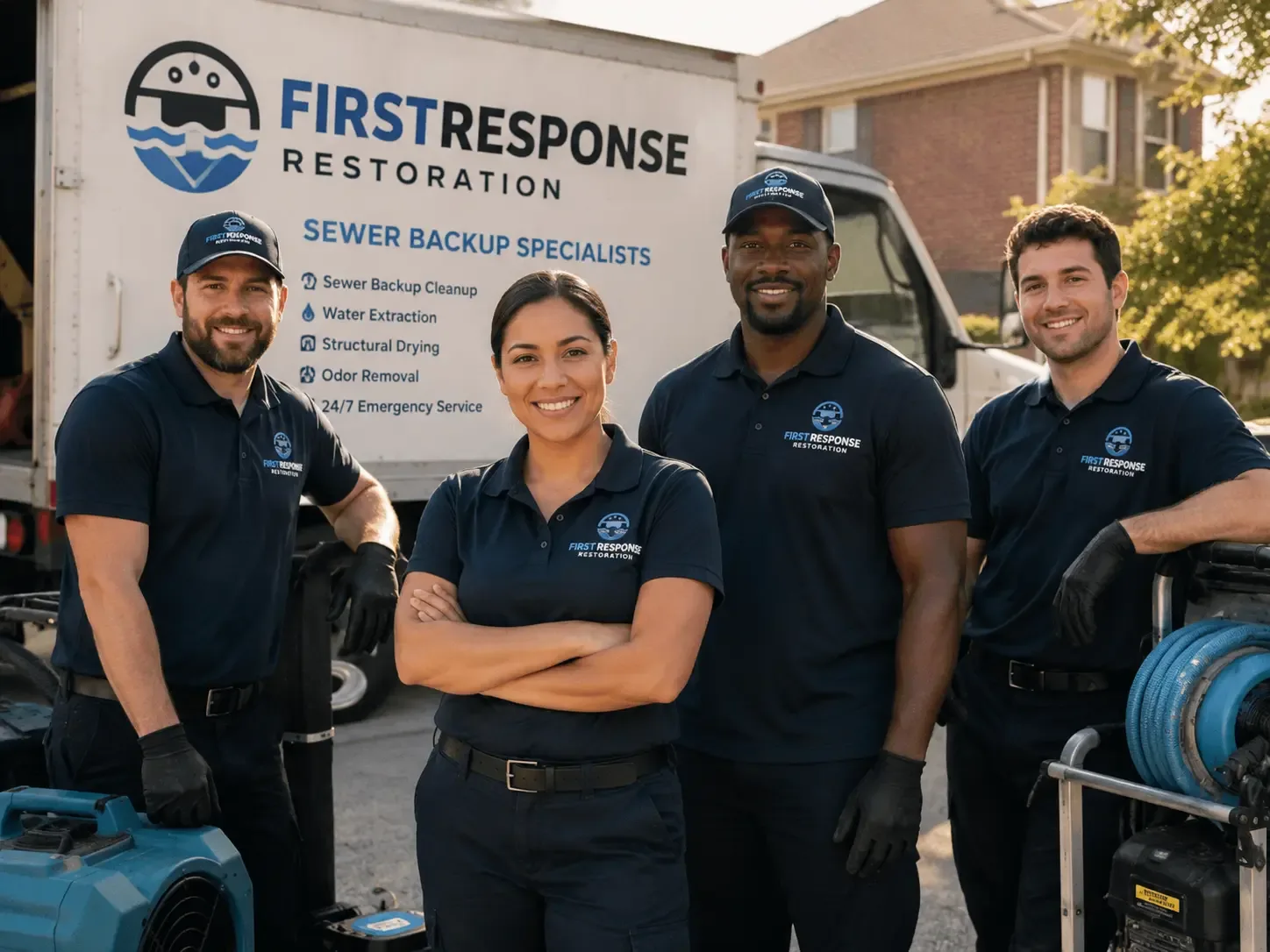 FirstResponse Restoration serving Dunsmuir, CA